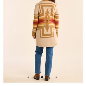 Pendleton Harding Women's Open Cardigan